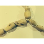 Very Large Mridanga Shaped Tulsi Chanting Beads